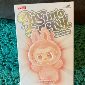 Big Into Energy Pop Mart Authentic Plush “Serenity”